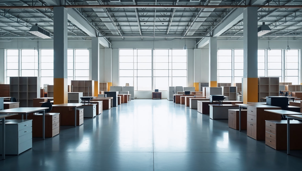 Найбільший меблевий гіпермаркет країни