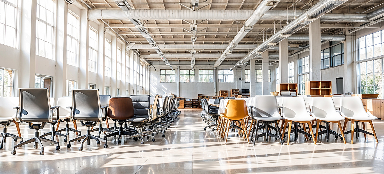 Найбільший меблевий гіпермаркет країни